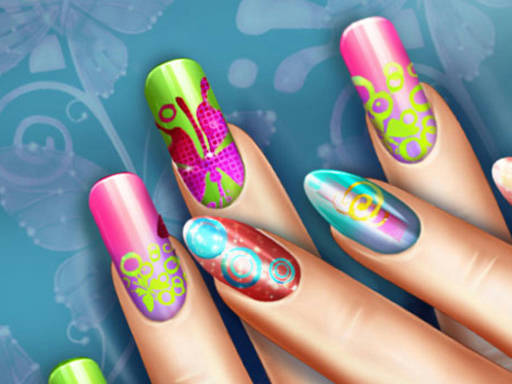 Play Floral Realife Manicure