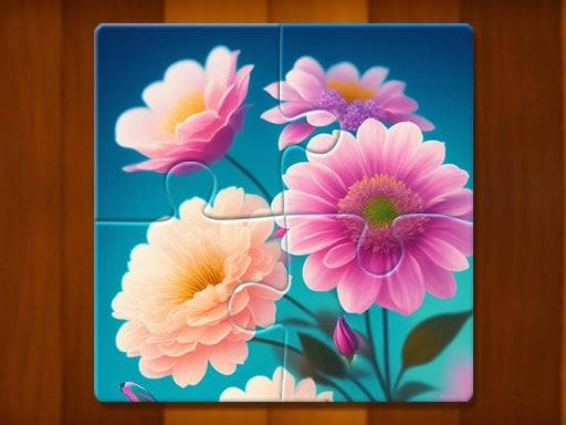 Play Flower Jigsaw Puzzles