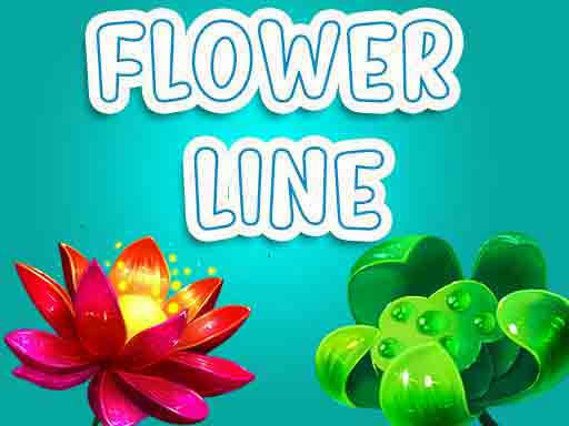 Play Flower Line