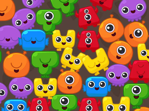 Play Fluffy Monsters Match