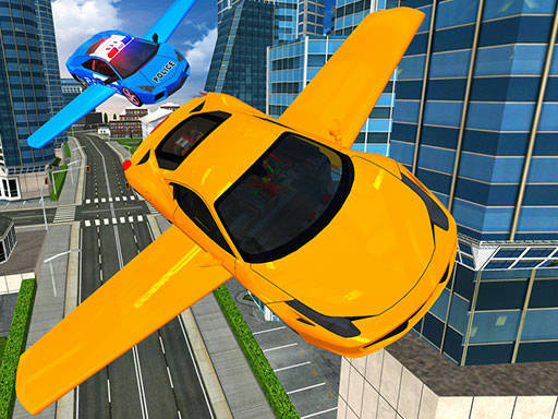 Play Flying Car Simulator 3d