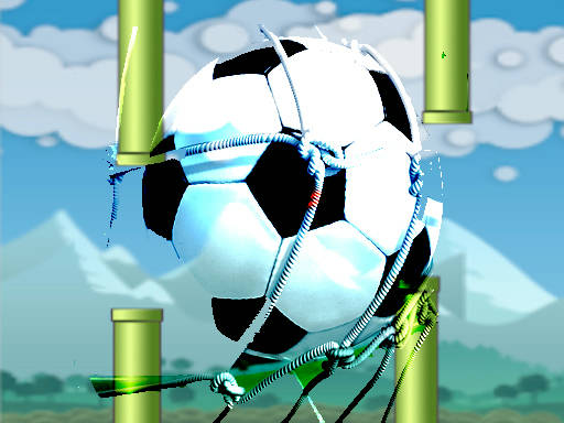 Play Flying football- Flapper Soccer Game