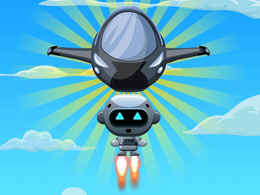 Play Flying Robot