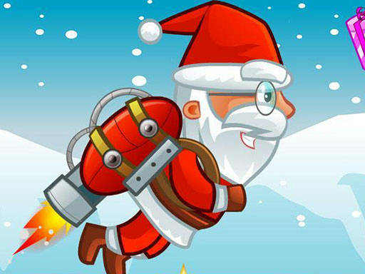 Play Flying Santa Gifts