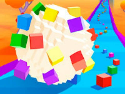 Play Food Roll 3D Game