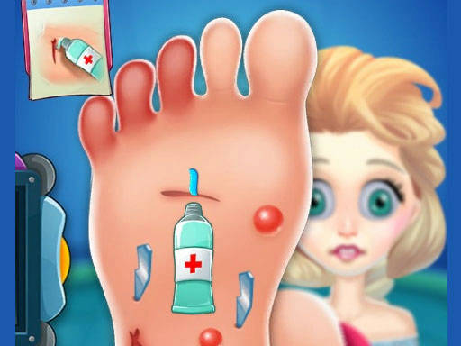 Play foot doctor 96