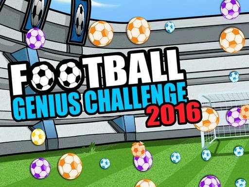 Play Football Genius challenge 2016