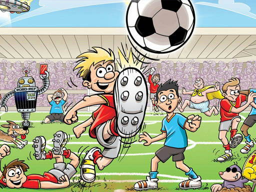 Play Football Slide Puzzle