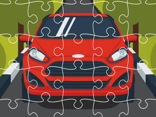 Play Ford Cars Jigsaw