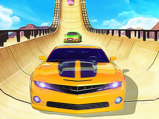 Play Formula Car Stunt 3D Mega Ramp 2021