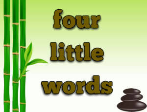 Play Four Little Words