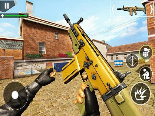 Play FPS Shooting Strike : Modern Combat War 2k20