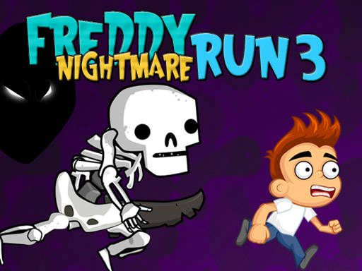 Play Freddy run 3