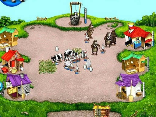 Play Frenzy Chicken Farming