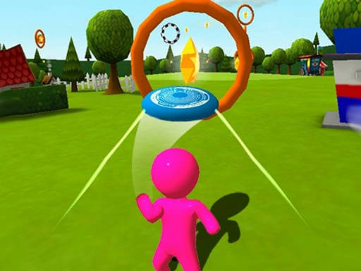 Play Frisbee 3D