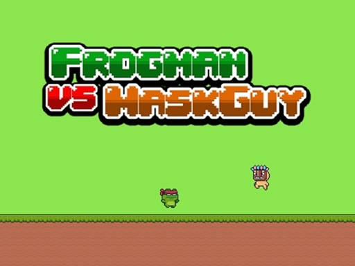 Play Frogman vs Maskguy