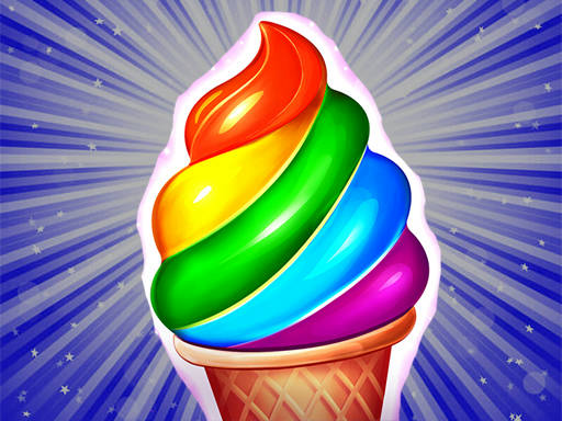 Play Frosty Ice Cream! Icy dessert