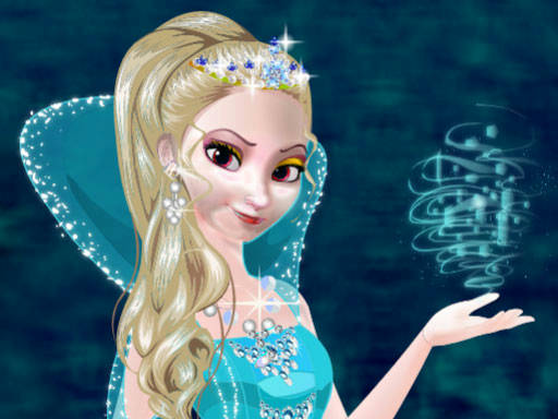 Play Frozen Elsa Dressup