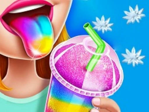 Play Frozen Slushy Maker - Icy Food