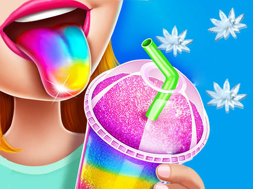 Play Frozen Slushy Maker