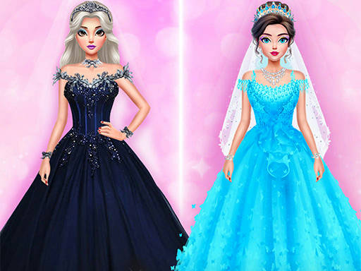 Play Frozen Wedding Dress Up