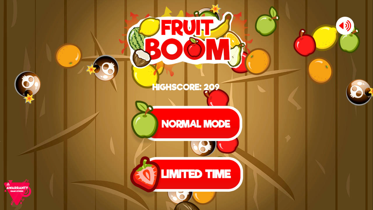 Play Fruit Boom