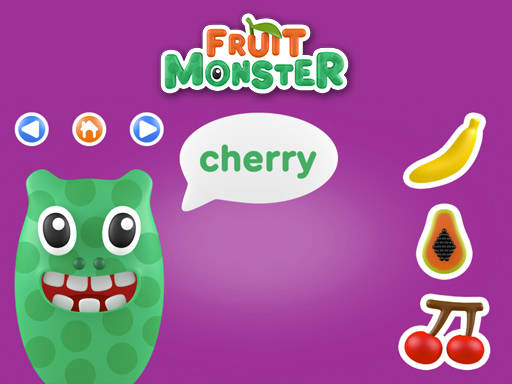 Play Fruit Monster