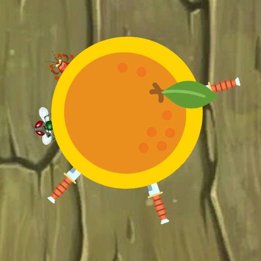 Play Fruits Knife Up