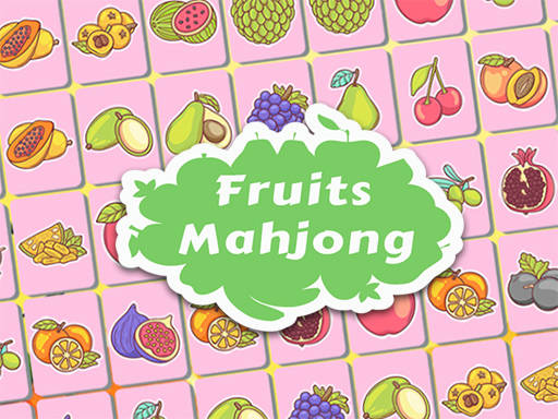 Play Fruits Mahjong