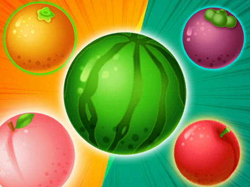 Play Fruits merge Battle