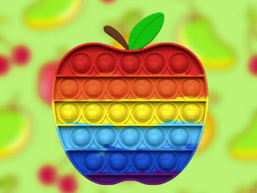 Play Fruits Pop It Jigsaw