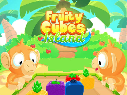 Play Fruity Cubes Island