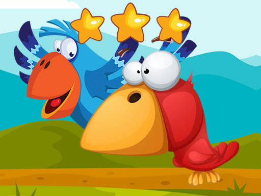 Play Fun Birds Hidden Stars