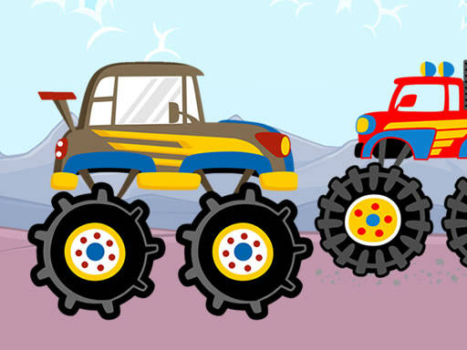 Play Fun Monster Trucks Jigsaw