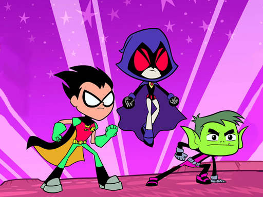 Play Fun Teen Titans Puzzle