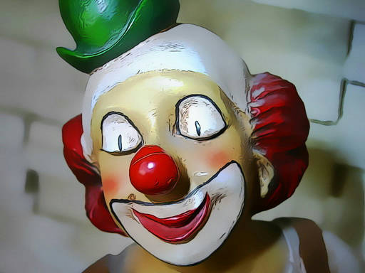 Play Funny Clown Jigsaw