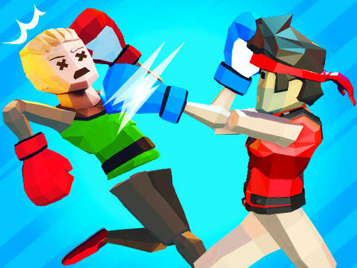 Play Funny Ragdoll Wrestlers