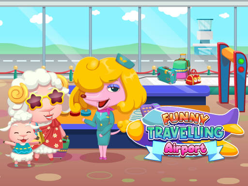 Play Funny Travelling Airport