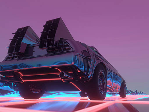 Play Futuristic Racer