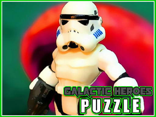 Play Galactic Heroes Puzzle