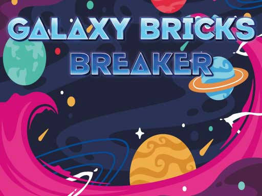 Play Galaxy Bricks Breaker