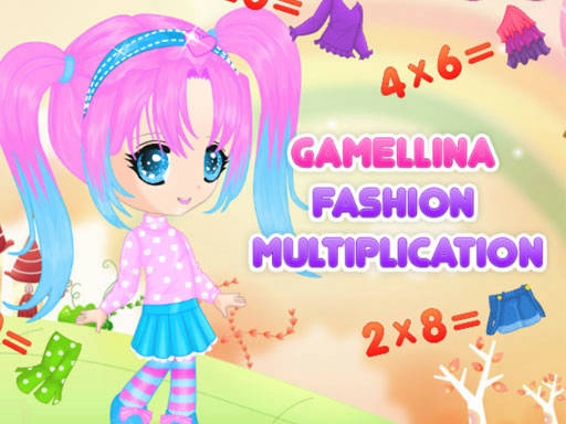 Play Gamellina Fashion Multiplication