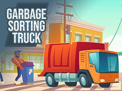 Play Garbage Sorting Truck