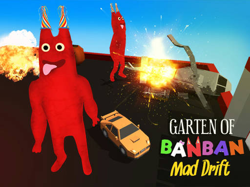 Play Garten of BanBan: Mad Drift