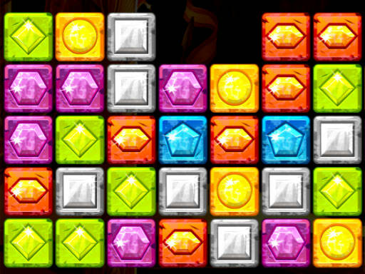 Play Gems Blocks Collapse