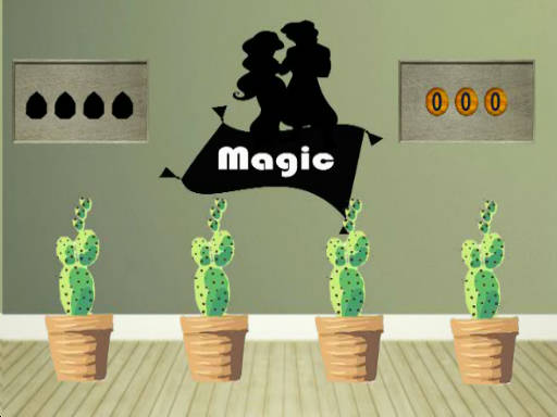 Play Genie Magic Lamp Escape