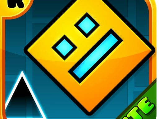 Play Geometry Dash Lite