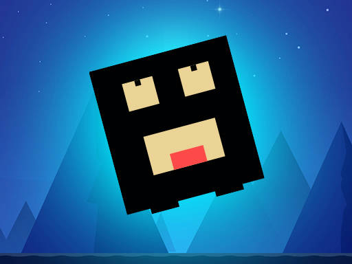 Play Geometry jump game