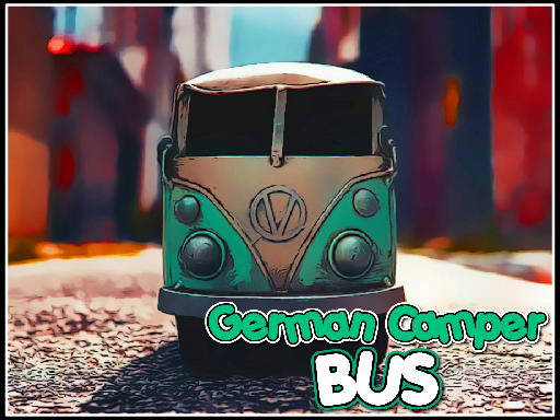 Play German Camper Bus