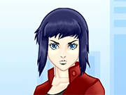 Play Ghost in the Shell Major Motoko Kusanagi